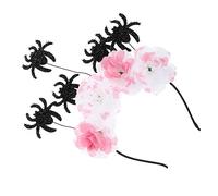 CRILSTYLEO Halloween Spider Hair Band Decoration Fun Cosplay Costume Accessory for Parties and Festivals Lightweight and Comfortable Design for Unforgettable Halloween Celebrations