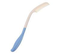 CRILSTYLEO Handle Comb for Disabled Elderly Curved Hair Comb Anti-static Design Household Aid for Smoothing Hair