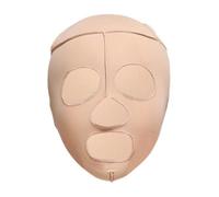 CRILSTYLEO Health Care Facial Slimming Bandage Elastic Skin Face Mask for Double Chin Reduction Wrinkle v Shape Cheek Lift Portable Easy to Use Slim Face Tool