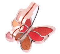 CRILSTYLEO High Pigment Smooth Texture Eye Shadow Palette Colors for Natural Look