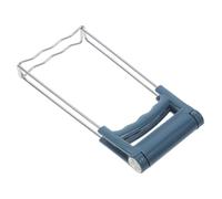 CRILSTYLEO Hot Dish Lifter Plate and Bowl Gripper Stainless Steel Scald Clip Kitchen Plate Clamp Multifunctional Food Tray Grabber