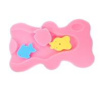 CRILSTYLEO Infant Bath Sponges Mat Baby Bath Cushion Sturdy Safe Bathing Pad for Boys and Girls Newborn Support Baby Bath for Sponge Soft Material