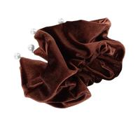 CRILSTYLEO Jumbo Velvet Hair Tie for Women Large Scrunchies Ponytail Holders for Women Silk Scrunchies Hair Updo Accessories
