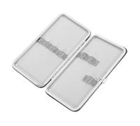 CRILSTYLEO Lash Tweezer Storage Case Portable Eyelash Tweezers Holder Pouch Compact Organizer for Eyelash Extension Tools Fashionable Design Material for Daily Use for Home and Travel