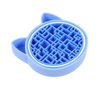 CRILSTYLEO Makeup Brush Drying Holder Cat Design Silicone Organizer for Efficient Brush Care for Daily Makeup Routine and Giving