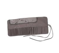 CRILSTYLEO Makeup Brush Holder Bag Travel Rolling Case Belt Portable Makeup Brush Storage Bag