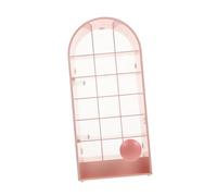 CRILSTYLEO Makeup Organiser Storage Box Lipstick Display Rack 18-grid Lipstick Holder Color