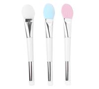 CRILSTYLEO Mask Brushes for Facials Double Head Mask Brush Applicator Silicone Skin Care Beauty Tool