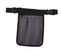 CRILSTYLEO Medical Belt Bag Mesh Shoulder Strap Bag Nurse Messenger Tool Storage for Doctors Grey