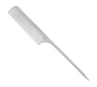 CRILSTYLEO Men Hair Comb Static Titanium Steel Hair Parting Cutting Comb Dressing Tool Barber Accessories for Thick Curly Straight