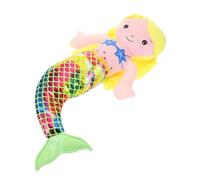 CRILSTYLEO Mermaids Dolls: Soft And Cuddly Mermaid Stuffed Animal For Home Decor & Travel - Plush Doll For Birthday And Holiday Present