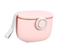 CRILSTYLEO Milk Powder Box Large Capacity Storage Container Lids for Nido Formula Easy-carry Travel-friendly