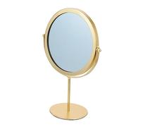 CRILSTYLEO Mirror Present for Women Vintage Makeup Mirror Desktop Long-time Use Elegant Design