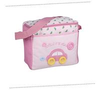 CRILSTYLEO Multi-Function Diaper Bag Set Large Capacity Mummy Tote Changing Pad and Accessories Stylish Car Pattern for Parents The Go