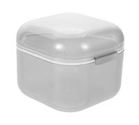 CRILSTYLEO Nail Sterilizer Box Nail Art Tool Soaking Cleaning Storage Case Brush Container