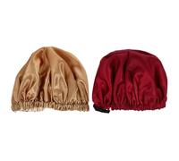 CRILSTYLEO Pcs Satin Long Hair Sleep Hat Women's Hair Protector Sleep Headband Chemo Hat