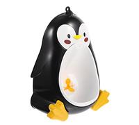 CRILSTYLEO Penguin Potty Urinal for Boys Wall-Mounted Height Easy to Clean Fun Design for Toilet Training Home Bathroom Use