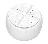 CRILSTYLEO -powered Mini Washing Machine Turbine Washer Sink Dishwasher Ultrasonic Laundry Device Compact for Rv Camping