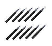 CRILSTYLEO Practical Empty Pen Set 10pcs Nail Art Pens 3ml Capacity Lip Gloss Container