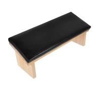 CRILSTYLEO Professional Manicure Arm Rest Cushion Ergonomic Faux Leather Hand Rest for Nail Art Sleek Design for Comfort and Relaxation for Salon and Home Use