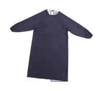 CRILSTYLEO Protective Kitchen Cleaning Apron Long Sleeves Oilproof Chef Grooming Apron Gardening Tool Men's