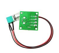 CRILSTYLEO Pwm Dc Motor Speed Controller Adjustable Driver Compact Regulator Module for Electric Motor Fan Speed Control