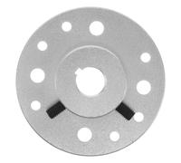 CRILSTYLEO Rear Steel Sprocket Drum Brake Hub Adapter for Predator 212cc 196cc 6.5hp Easy Installation 5/8" Bore 3/16" Keyway for Drift Trike