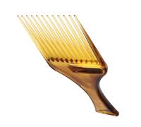 CRILSTYLEO Retro Hair Stylist Comb for Men Large Tooth Barber Comb for Suit Back Hairstyle