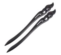 CRILSTYLEO Retro Hairpin Chinese Vintage Hair Stick 2pcs Hair Sticks Hanfu Headdress