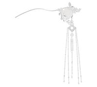 CRILSTYLEO Retro Hairpin Tassel Vintage Hair Clip Crafted from Alloy Traditional Chinese Style