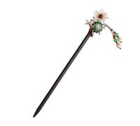 CRILSTYLEO Retro Tassel Hair Clasp Vintage Wooden Hair Stick for Women Simple Hairpin Accessory for Daily Hairstyles Unique and Attractive Design Girlfriends and Mothers