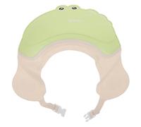 CRILSTYLEO Reusable Baby Shower Cap Adjustable Shampoo Visor Protective Shield for Kids' Hair Washing Comfort