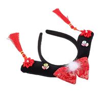 CRILSTYLEO Role Play Hair Hoop Party Hairwear Hair Hoop Palace Headband and Headdress Pearl Headband Boys and Girls Head Ornaments