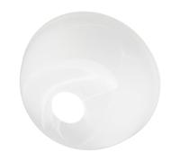 CRILSTYLEO Small Frosted Glass Lamp Shade Cover for Pendant Light Elegant Replacement Fixture for Ceiling Fan Dustproof Lighting Decoration