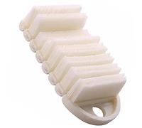CRILSTYLEO Soft Bristle Nail Cleaning Brush Flexible Baby Finger Brush for Gentle Nail Care for Manicure and Pedicure Easy to Use for Children