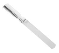 CRILSTYLEO Stainless Steel Double-Sided Nail File for Adults Manicure Tool for Grooming and Nail Care for Travel and Home Use Easy to Store and Carry