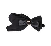 CRILSTYLEO Stylish Bow Hair Clip Claw Grip Fashion Jaw Clip for Women Girls Durable Comfortable Suitable for Various Hair Types and Colors Random Color