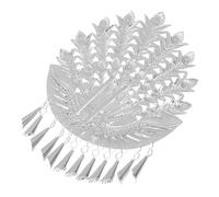 CRILSTYLEO Tassel Hair Pin Ornament for Headdress Traditional Chinese Vintage Hairpin Ethnic Accessories for Weddings and Delicate Decoration for Women
