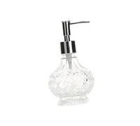 CRILSTYLEO Travel Lotion Dispenser Bottle Pump Reusable Glass Travel Bottles for Shampoo Body Lotion Soaps Compact Eco-friendly