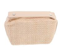 CRILSTYLEO Travel Makeup Bag for Women Large Capacity Toiletry Pouch Lightweight Cosmetic Organizer for Girls Material for Home and Travel Use