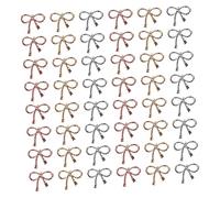 CRILSTYLEO Unique Metal Butterfly Nail Art Bowknot Studs Manicure Decals Decorative for Nails Phone More