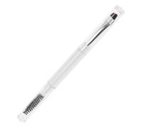 CRILSTYLEO Versatile Double-ended Makeup Brush Soft Bristle Brow Brush Eyebrow Comb Brow Lamination Tool for Women Beauty Routine