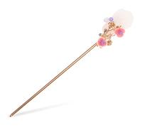 CRILSTYLEO Vintage Chinese Hairpin Ancient Style Hair Stick Chopstick for Wedding Party Daily Life