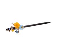 CRILSTYLEO Vintage Chinese Hairpin Ebony Hair Chopsticks for Long Hair Women's Accessory