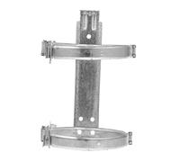 CRILSTYLEO Wall Mounted Fire Extinguisher Bracket Iron Holder Galvanized Thickened Mount for Home Use Easy Installation Durable and Practical Fire Extinguisher Hanger