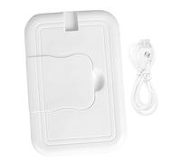 CRILSTYLEO Warm Moist Wet Wipes Holder Travel Warmer for Diaper Wipes for Comfort