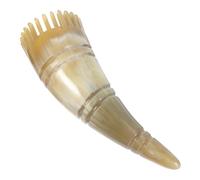 CRILSTYLEO Wide Tooth Hair Massage Comb Natural Material Scalp Massager Brush for Shampoo Head Therapy Promotes and Hair Growth Comfortable Rounded Teeth for Daily Use