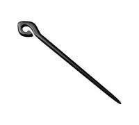 CRILSTYLEO Wooden Hair Stick Chignon Pin for Women Elegant Headdress Sandalwood Hairpin for Updos and Buns Decorative Hair Accessories for Special Occasions