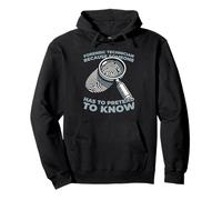 Crime Analysis - Evidence Forensic Technician Pullover Hoodie