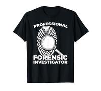 Crime Analysis - Evidence Forensic Technician T-Shirt